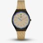 Swatch Power Of Nature Sunbaked Sandstone Watch SYXM100
