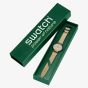 Swatch Power Of Nature Sunbaked Sandstone Watch SYXM100