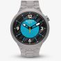 Swatch Power Of Nature Frostbloom Blue & Black Watch SB07S116G