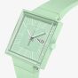 Swatch What If Mint Bioceramic Watch SO34G701