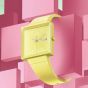 Swatch What If Lemon Bioceramic Watch SO34J700
