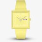 Swatch What If Lemon Bioceramic Watch SO34J700