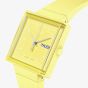 Swatch What If Lemon Bioceramic Watch SO34J700