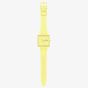 Swatch What If Lemon Bioceramic Watch SO34J700