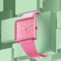 Swatch What If Rose Bioceramic Watch SO34P700