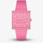 Swatch What If Rose Bioceramic Watch SO34P700