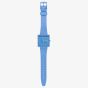 Swatch What If Sky Blue Bioceramic Watch SO34S700