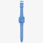 Swatch What If Sky Blue Bioceramic Watch SO34S700