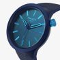 Swatch Big Bold Indigo Glow Navy Blue Watch SB05N113