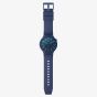 Swatch Big Bold Indigo Glow Navy Blue Watch SB05N113