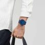 Swatch Big Bold Indigo Glow Navy Blue Watch SB05N113