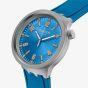 Swatch Blue In The Works Blue Watch SB07S115