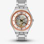 Swatch Essence Of Spring Skeleton Dial Watch SS07S144G