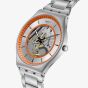 Swatch Essence Of Spring Skeleton Dial Watch SS07S144G