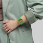 Swatch Neon Wave Multicoloured Dial Watch SUSJ404