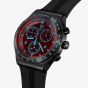 Swatch Crimson Mystique Chronograph Watch YVB417