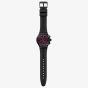 Swatch Crimson Mystique Chronograph Watch YVB417