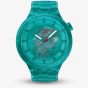 Swatch Colors Of Joy Turquoise Watch SB05L101