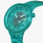 Swatch Colors Of Joy Turquoise Watch SB05L101