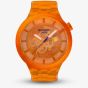 Swatch Colors Of Joy Orange Watch SB05O103