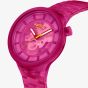Swatch Colors Of Joy Pink Watch SB05P102