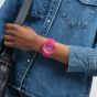 Swatch Colors Of Joy Pink Watch SB05P102