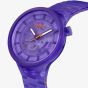 Swatch Colors Of Joy Purple Watch SB05V103