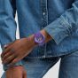 Swatch Colors Of Joy Purple Watch SB05V103