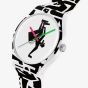 Swatch Mens Black And White Freeze Time Watch SO29Z147