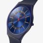 Swatch Unisex Very Jazzy Berry Blue Watch SS08N117