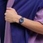 Swatch Unisex Very Jazzy Berry Blue Watch SS08N117