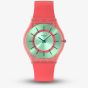 Swatch Unisex Minty Mango Dream Pink Watch SS08P111