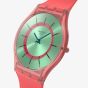 Swatch Unisex Minty Mango Dream Pink Watch SS08P111