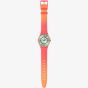 Swatch Unisex Minty Mango Dream Pink Watch SS08P111