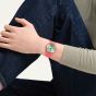 Swatch Unisex Minty Mango Dream Pink Watch SS08P111