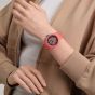 Swatch Unisex Paradiso Kinetiko Pink Watch SUSP100