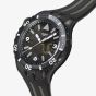 Swatch Unisex SCUBAQUA Black Sea Nettle Watch SSCU09B100