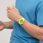 Swatch Unisex SCUBAQUA Egg Yolk Yellow Watch SSCU09J100
