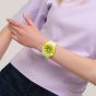 Swatch Unisex SCUBAQUA Egg Yolk Yellow Watch SSCU09J100