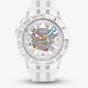 Swatch Unisex SCUBAQUA Aurelia Aurita White Watch SSCU09K100