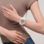 Swatch Unisex SCUBAQUA Aurelia Aurita White Watch SSCU09K100