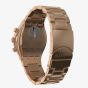 Swatch Elegantum Rose Gold Tone Chronograph Watch YCG418G