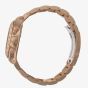 Swatch Elegantum Rose Gold Tone Chronograph Watch YCG418G
