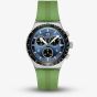 Swatch Dusk Thru The Leaves Chronograph Watch YVS531