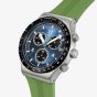 Swatch Dusk Thru The Leaves Chronograph Watch YVS531
