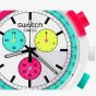 Swatch The Purity Of Neon Watch SB06W100