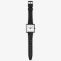 Swatch What If Square Black Watch SO34B700