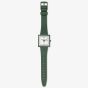 Swatch What If Square Green Watch SO34G700