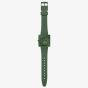 Swatch What If Square Green Watch SO34G700
