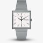 Swatch What If Square Grey Watch SO34M700